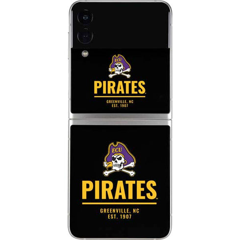 East Carolina University Pirates Greenville NC Galaxy Z Flip3 5G Skin